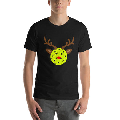 Reindeer Short-Sleeve Unisex T-Shirt