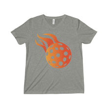 Pickleball Logo Triblend V-Neck Tee