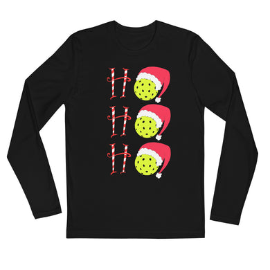 Ho-Ho-Holiday Long Sleeve Fitted Crew