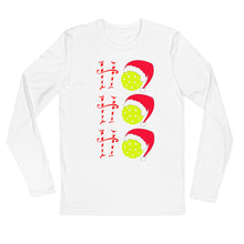 Ho-Ho-Holiday Long Sleeve Fitted Crew