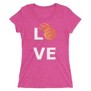 Ladies' "LOVE" Pickleball Tee