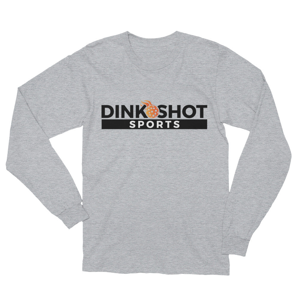 Long Sleeve Cotton Dink Shot Sports T-Shirt