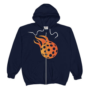 Pickleball Full Zip Hoodie