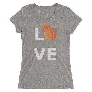 Ladies' "LOVE" Pickleball Tee