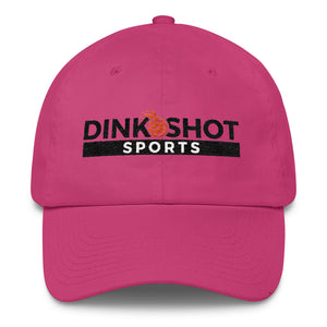 Dink Shot Sports Logo Cap