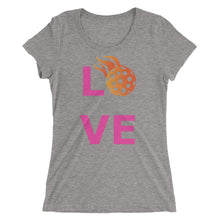 Ladies' Pink "LOVE" Pickleball Tee