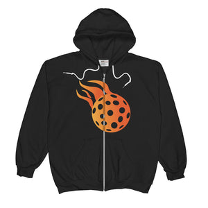 Pickleball Full Zip Hoodie