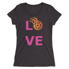 Ladies' Pink "LOVE" Pickleball Tee