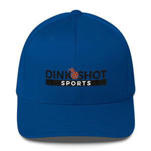 Dink Shot Sports FlexFit Structured Twill Cap