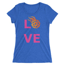 Ladies' Pink "LOVE" Pickleball Tee