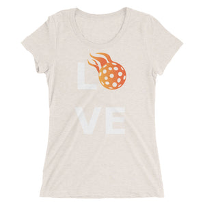 Ladies' "LOVE" Pickleball Tee