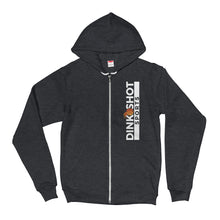 Pickleball Sizzle Fitted Full Zip Hoodie