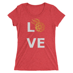 Ladies' "LOVE" Pickleball Tee