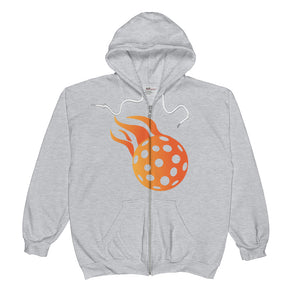 Pickleball Full Zip Hoodie