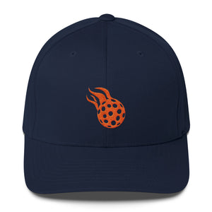 Pickleball FlexFit Structured Twill Cap