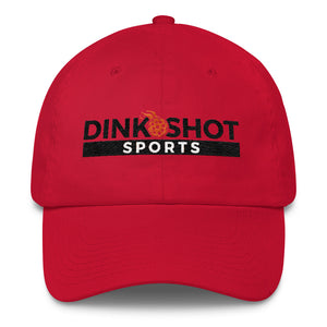 Dink Shot Sports Logo Cap