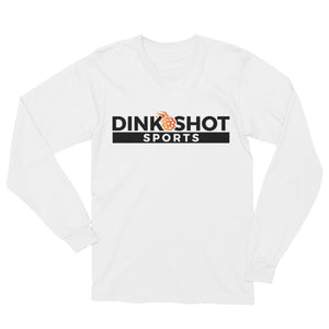 Long Sleeve Cotton Dink Shot Sports T-Shirt