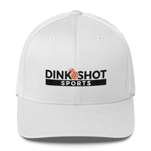 Dink Shot Sports FlexFit Structured Twill Cap