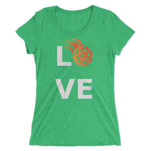 Ladies' "LOVE" Pickleball Tee