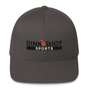 Dink Shot Sports FlexFit Structured Twill Cap