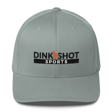 Dink Shot Sports FlexFit Structured Twill Cap