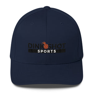 Dink Shot Sports FlexFit Structured Twill Cap