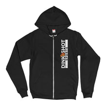 Pickleball Sizzle Fitted Full Zip Hoodie