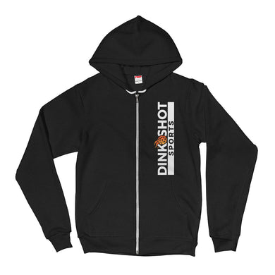 Pickleball Sizzle Fitted Full Zip Hoodie