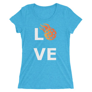 Ladies' "LOVE" Pickleball Tee
