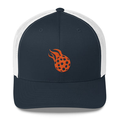 Pickleball Logo Trucker Cap