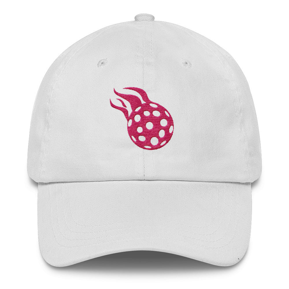 Ladies' Classic Unstructured Pickleball Cap – Dink Shot Sports