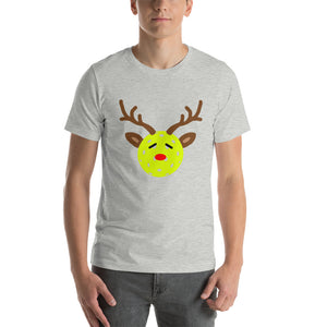 Reindeer Short-Sleeve Unisex T-Shirt