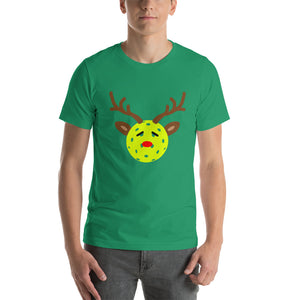 Reindeer Short-Sleeve Unisex T-Shirt