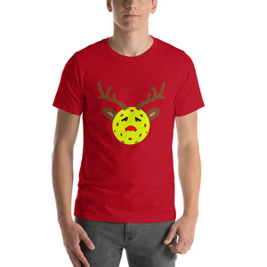 Reindeer Short-Sleeve Unisex T-Shirt