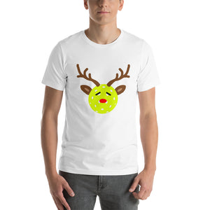 Reindeer Short-Sleeve Unisex T-Shirt